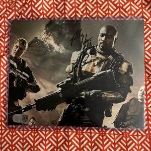Mike Colter Halo Nightfall Signed 8"x10" Autograph Photo